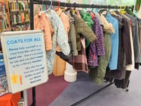 Farnham Library offering free coats for those in need this winter