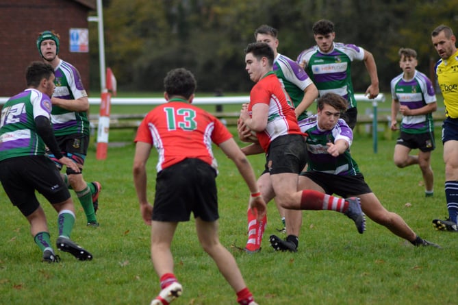 Petersfield Rugby Club's under-18 Colts beat Bognor 39-5