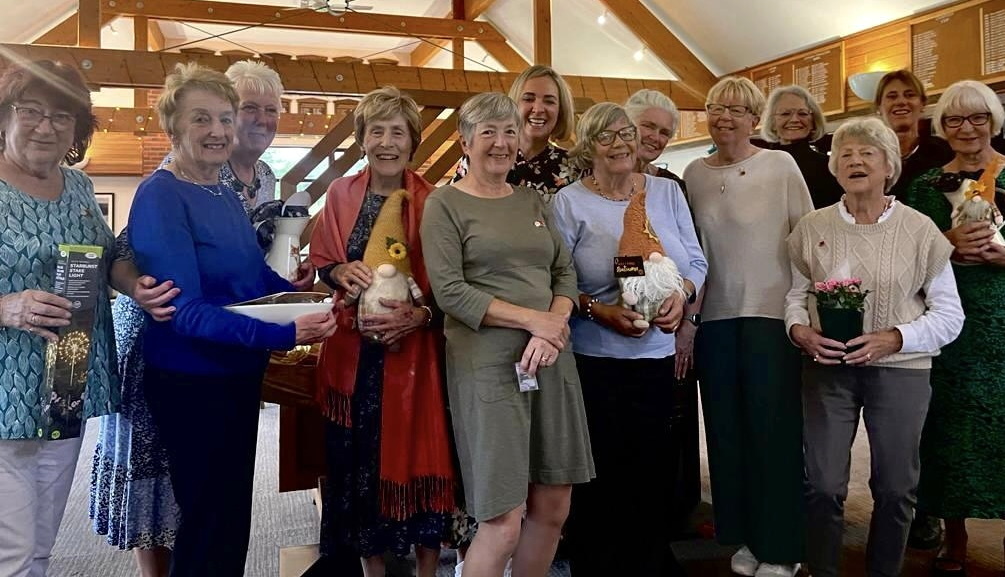 Nearly 40 Petersfield Golf Club ladies took part in the meeting