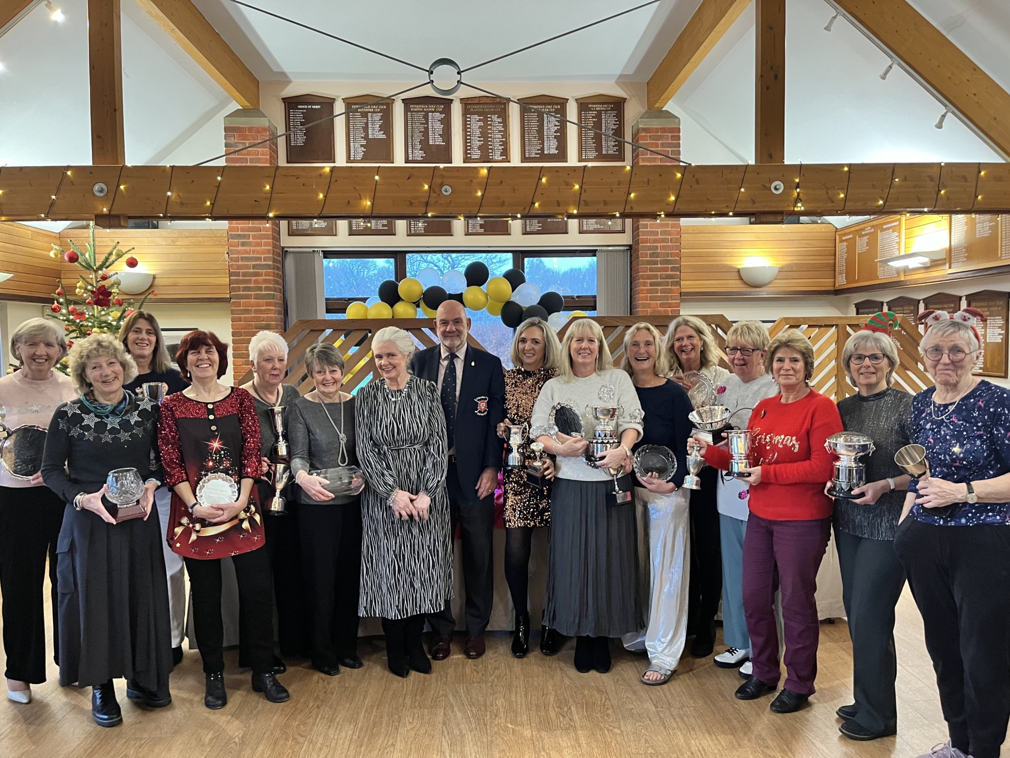 Petersfield Golf Club's ladies have held their annual prizegiving