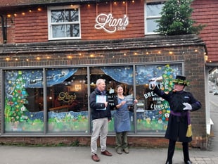 Winner announced for Haslemere's Christmas Window Competition