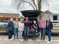 Liphook Food Bank delivers Christmas to those who need it most