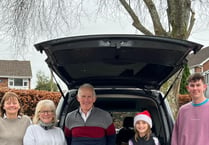 Liphook Food Bank delivers Christmas to those who need it most