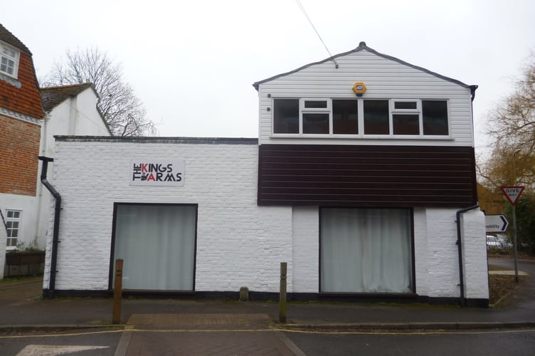 The Kings Arms, Alton.