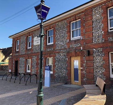 Free entry to Petersfield Museum for Under 18s - but not for long!