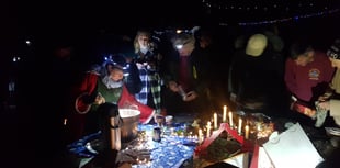 Dozens accept royal invitation to sing by the King at Bordon Inclosure