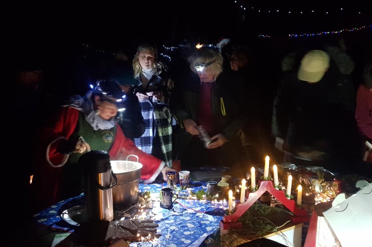 Bordon Inclosure Carols