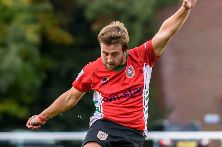 Nick Blumlein has had a successful first half of the season