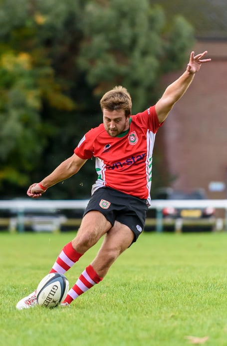 Nick Blumlein has had a successful first half of the season