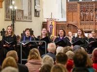 Review: Waverley Singers Christmas concert, St Lawrence Church, Alton
