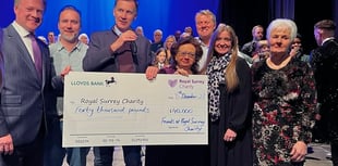 Choirs help raise £40,000 for Royal Surrey's new cancer centre