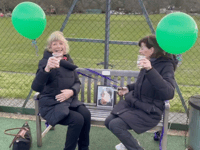 The 90 year old tennis star who shared a coach with Sir Cliff Richard