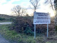 Cruise missiles on Longmoor and the CND testing patience