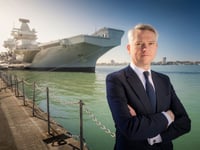 Farnham man awarded CBE for leading role arming Ukrainian armed forces