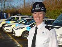 Former Petersfield PC honoured for 27 years of policing in Hampshire