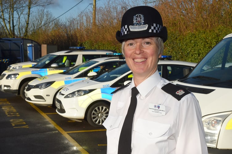 Superintendant Annabel Berry JOU RPU 356