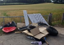 Fly-tipping rise not linked to closure of tips, says Hampshire leader