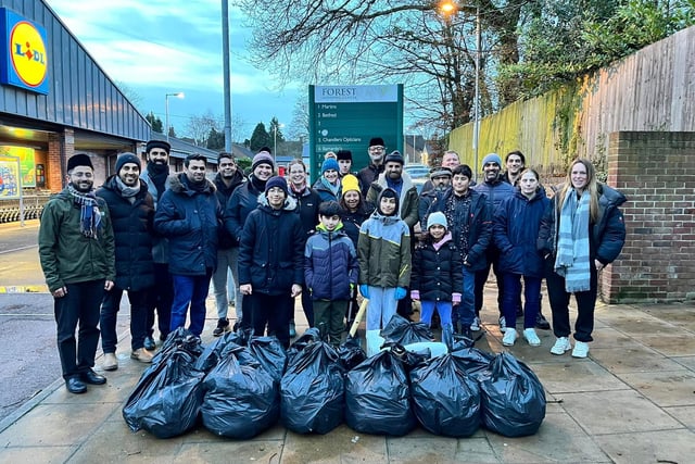 New Year, clean start for Ahmadiyya Muslim Community in Bordon