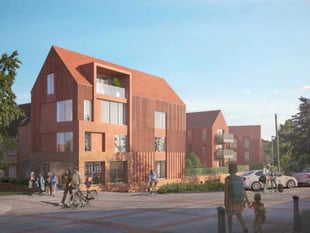 VIDEO: See how flats scheme will transform Petersfield station area