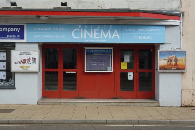 Palace Cinema, Alton, July 28th 2021.