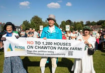Chawton Park Farm is saved from houses by campaigners