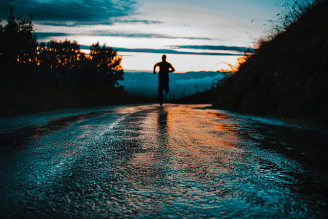 Letters: Running in a dark lane in the rain, how can you be so stupid?