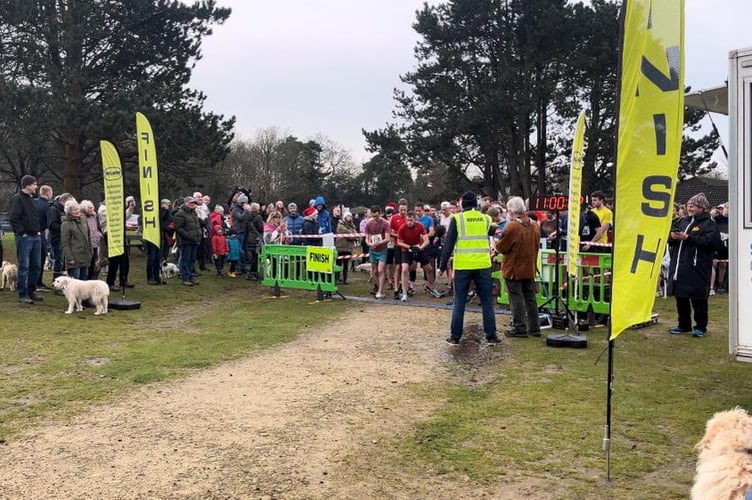 Hindhead Boxing Day Run 2023
