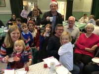 Winter cafe in Sheet gets heartwarming grant from district councillor