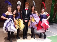 All systems l'escargot as Petersfield's proper panto set for premiere