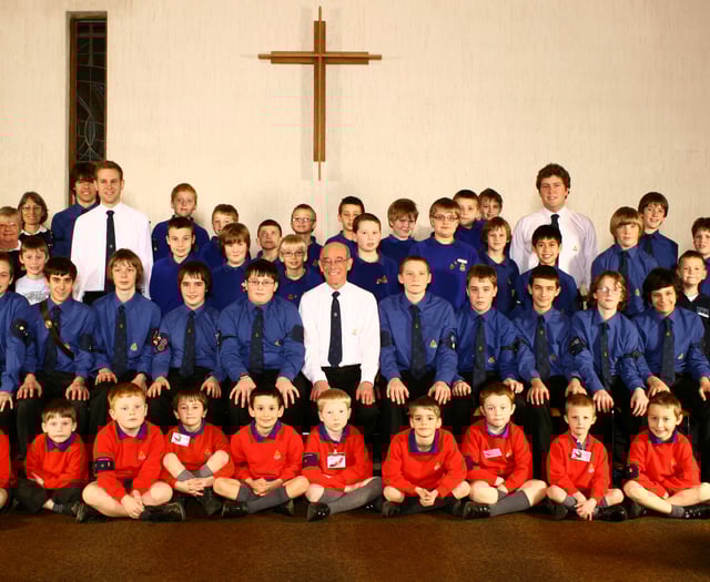 Alton Boys' Brigade is 40 years old this month