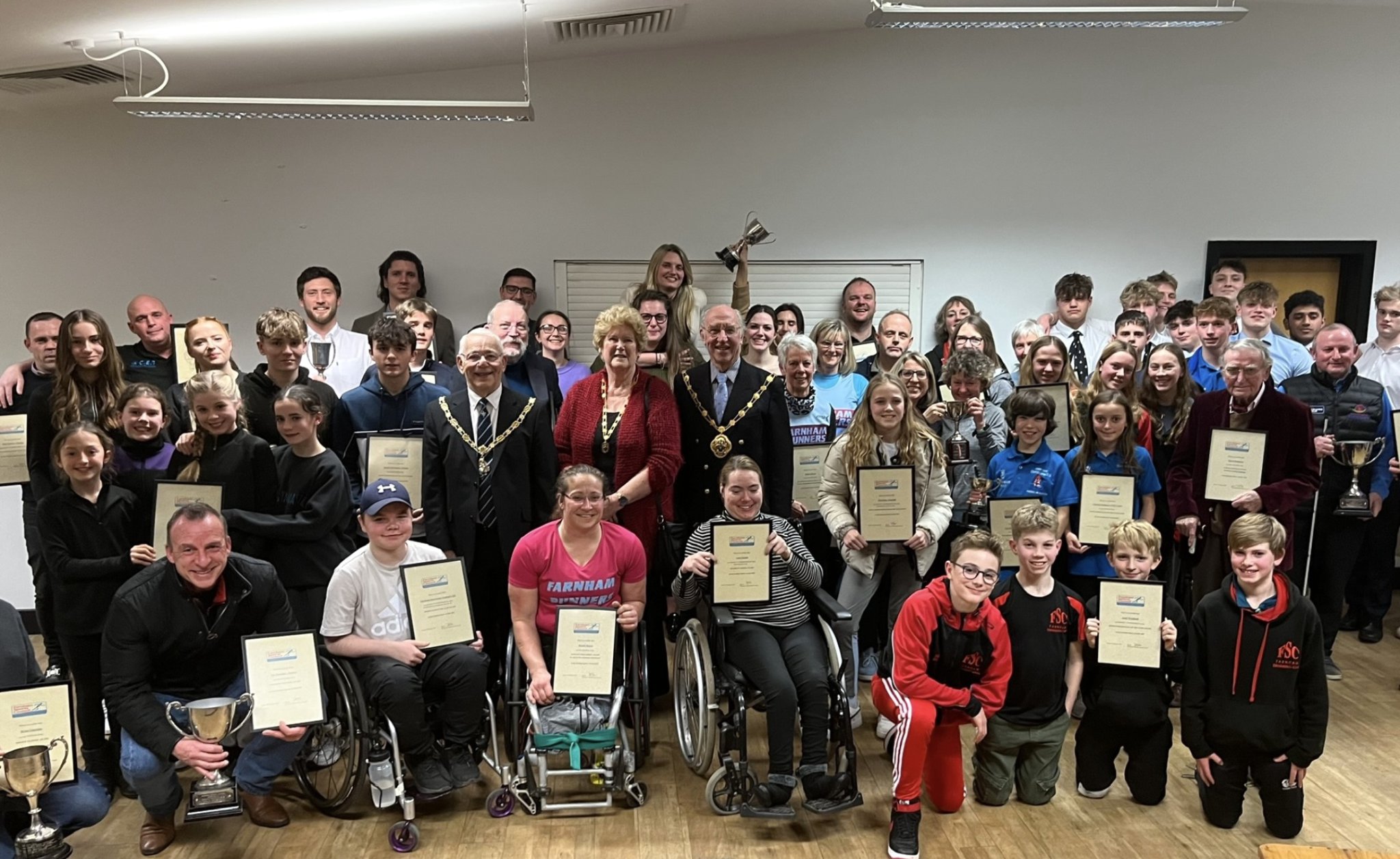 Time to nominate your Farnham sporting heroes