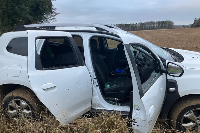 Hare coursing vandals terrorise two women staying on farm near Alton
