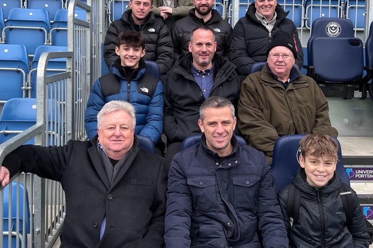 Oakhanger Pompey Fans