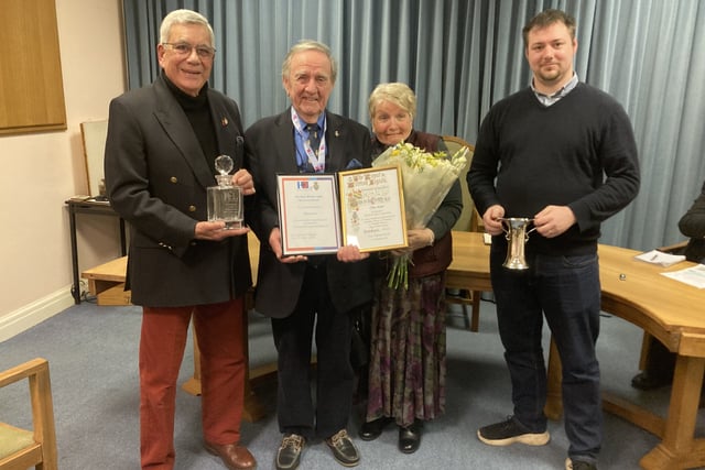 WATCH: Surprise ceremony for retiring Petersfield RBL branch chairman