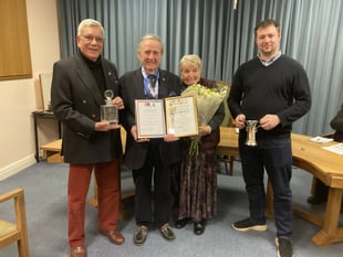 WATCH: Surprise ceremony for retiring Petersfield RBL branch chairman