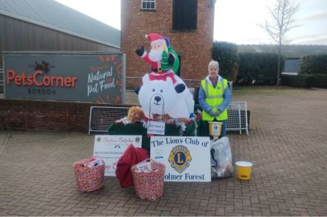Woolmer Forest Lions appeal