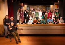 Lynchmere panto hits 75 with swashbuckling Robin Hood – oh yes it does!