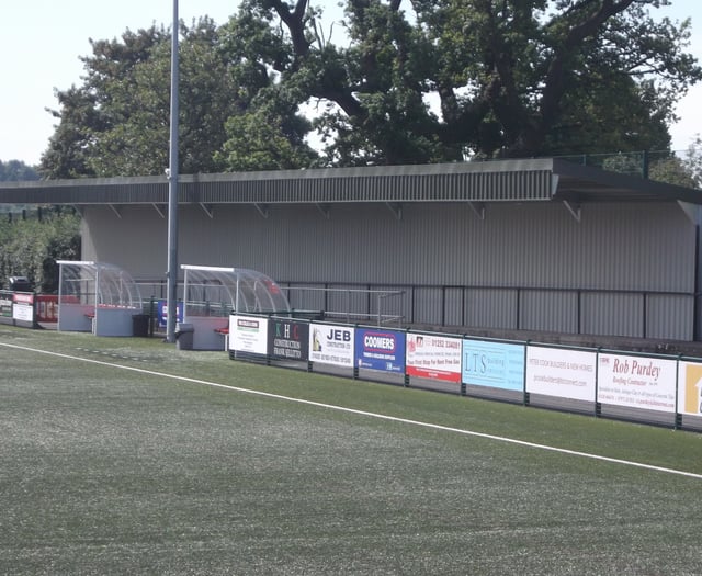 Better view for wheelchair users proposed by Alton FC
