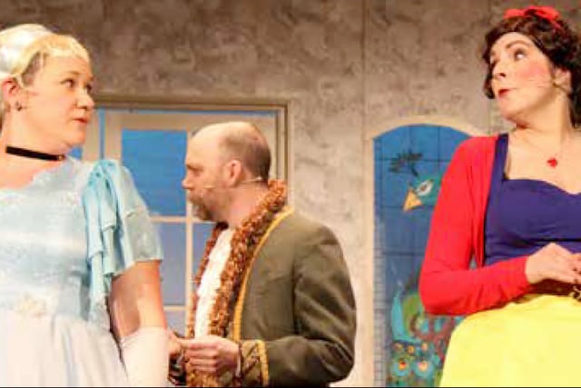 Haslemere Hall pantomime Once Upon A Time is a walloping success