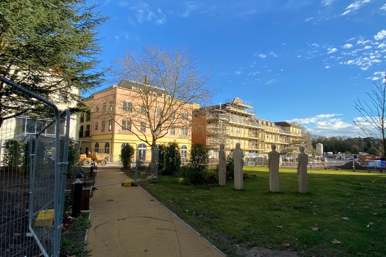 Farnham's Brightwells Yard development is finally nearing completion, 21 years after developer Crest Nicholson was awarded the contract for the development by Waverley Borough Council