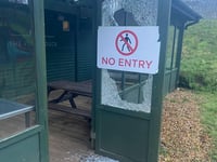 Petersfield cafe targeted by mindless vandals as ball bearings found
