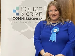 Hampshire Police & Crime Commissioner Donna Jones to hold online Q&A