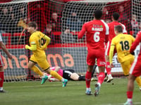 Aldershot Town throw away two-goal lead in Kidderminster defeat