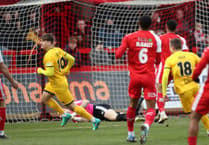 Aldershot Town throw away two-goal lead in Kidderminster defeat