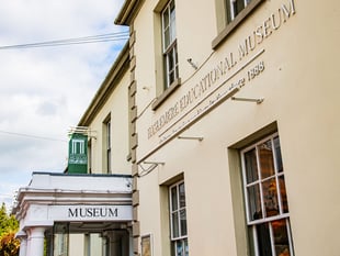 Rare 1925 plaster talisman finds a home at Haslemere Museum
