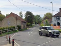Volunteers ready to draw their speed guns in village near Bordon
