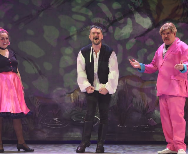 REVIEW: Who you gonna call to put on Petersfield's perfect panto?