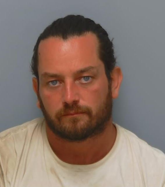 Peter Lee, 36, has been jailed for three years after a scaffolding pole shed from his van pierced through a car travelling in the opposite direction and impaled the leg of a mum-of-two