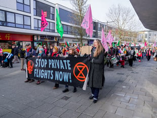 Opinion: Farnborough Airport approval would be a kick in the teeth