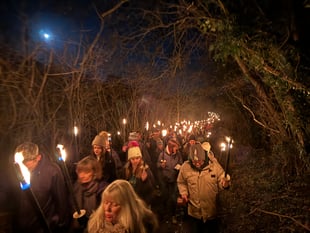 Swan Barn is the apple of Haslemere's eye at town's yearly wassail